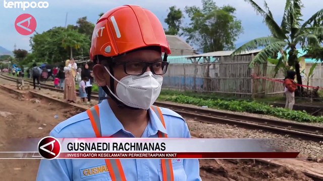 KNKT Mencari Data Logger Untuk Analisa Penyebab Tabrakan KA Turangga