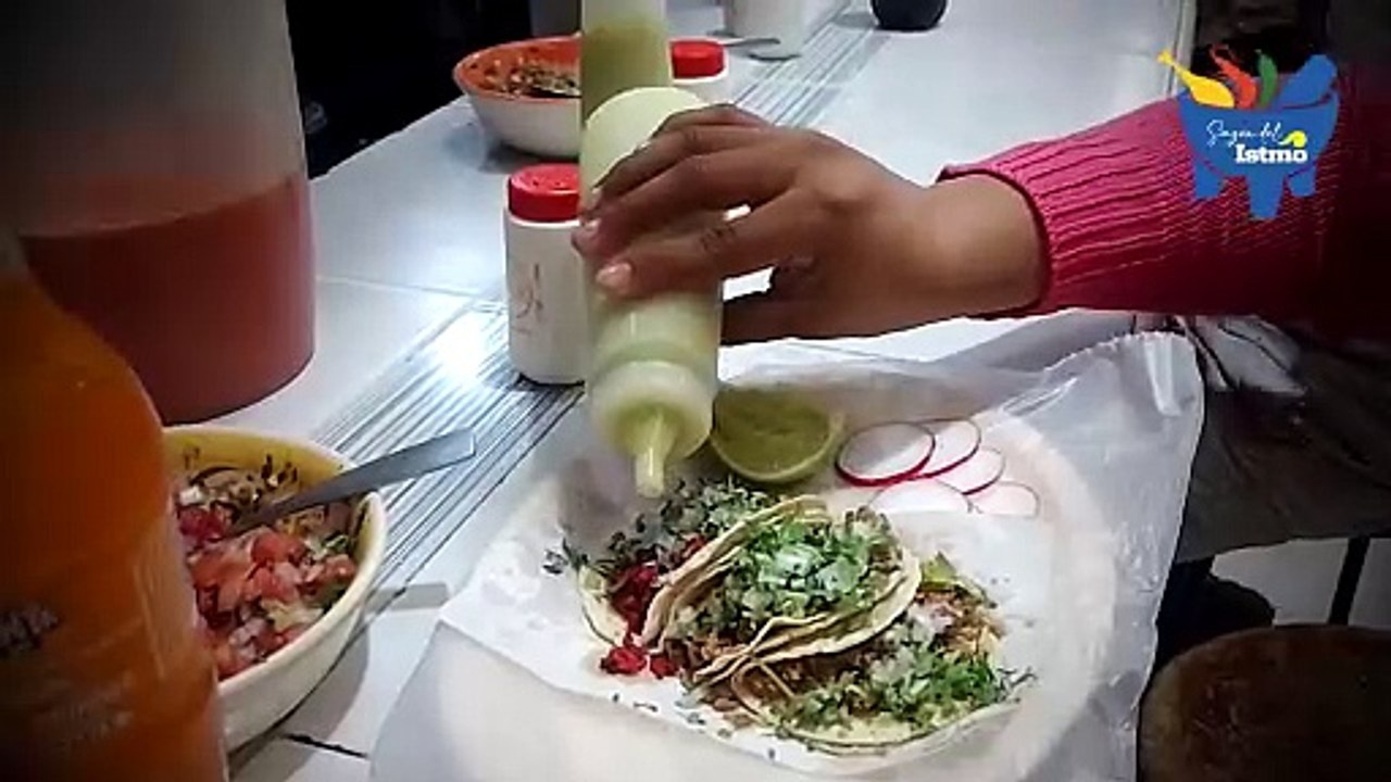 Sazón del Istmo: Hermanos Vargas, pioneros de los ricos tacos del mercado Morelos