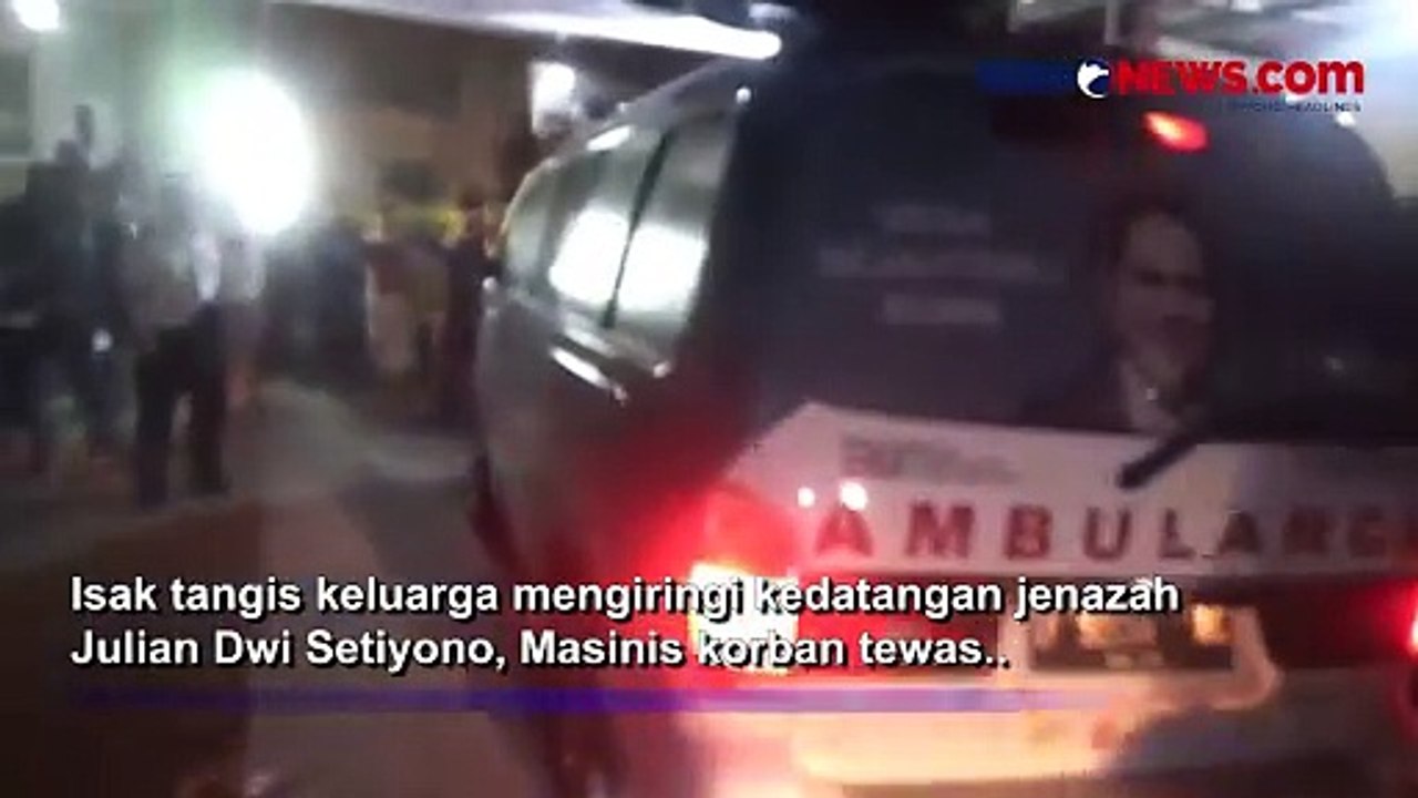 Pemakaman Masinis Korban Tabrakan Kereta Api di Cicalengka Diwarnai Isak Tangis