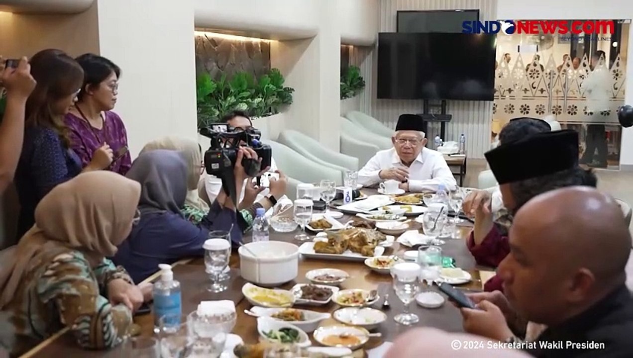 Keras! Wapres Ma’ruf Sebut Pemberian Bansos Melestarikan Kemiskinan