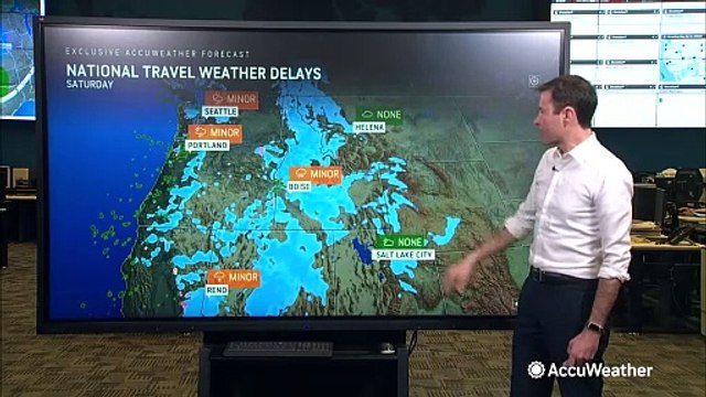 Storms to cause major travel issues across the US this weekend
