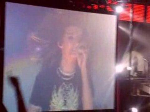 CONCERT DU 09.03.08 PARIS-BERCY ÜBERS ENDE DER WELT