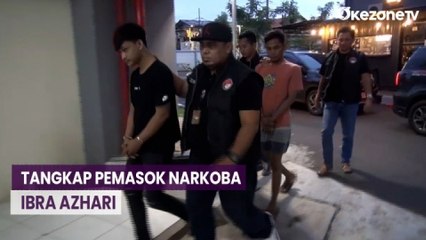 Polisi Tangkap Dua Bandar Pemasok Narkoba Ibra Azhari