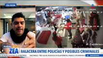 Versión de la policía sobre la balacera en la Col. Agrícola Oriental