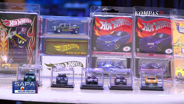 Akhir Pekan Bersama Komunitas Kolektor Diecast Hot Weels!
