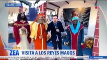 Atalo Mata estuvo con los Reyes Magos en la alcaldía Álvaro Obregón