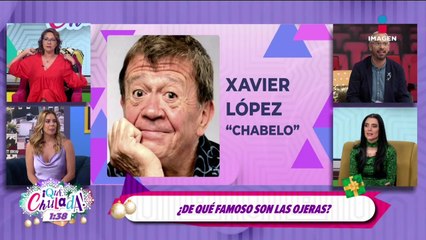 Las Chuladas RECONOCEN las OJERAS de los famosos | Qué Chulada