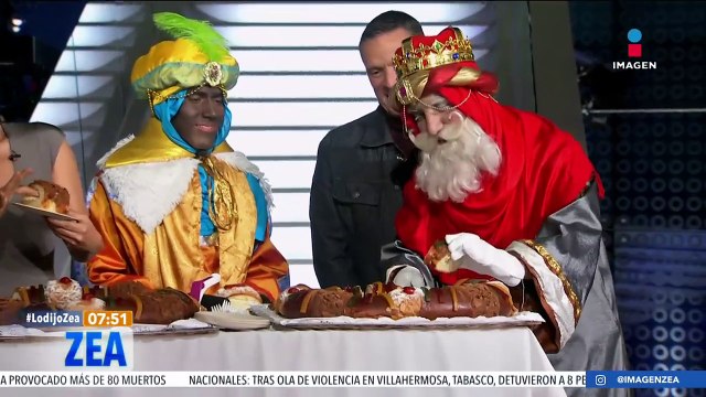 ¡Los Reyes Magos visitaron el foro de Imagen Noticias!