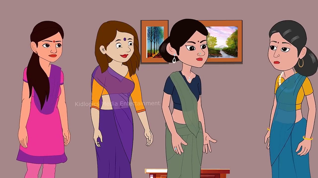 तीन तिगाड़ा काम बिगाड़ा /Story in Hindi _ Hindi Story _ Moral Stories _ Bedtime Stories _ New