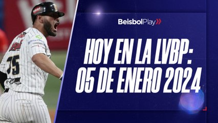 Hoy en la LVBP | 5 de enero 2024