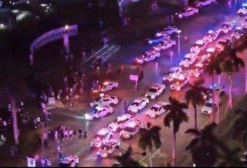 Una supuesta invasión alienígena siembra el caos en Miami