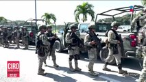 Soldados del Ejército y guardias nacionales llegaron a Villahermosa, tras ola de asaltos a comercios