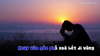 Karaoke - Nổi Đau Hoang Vắng - Lý Hải