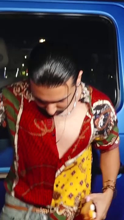 Is Orry Maharaj Wearing A Rajasthani Design Shirt?