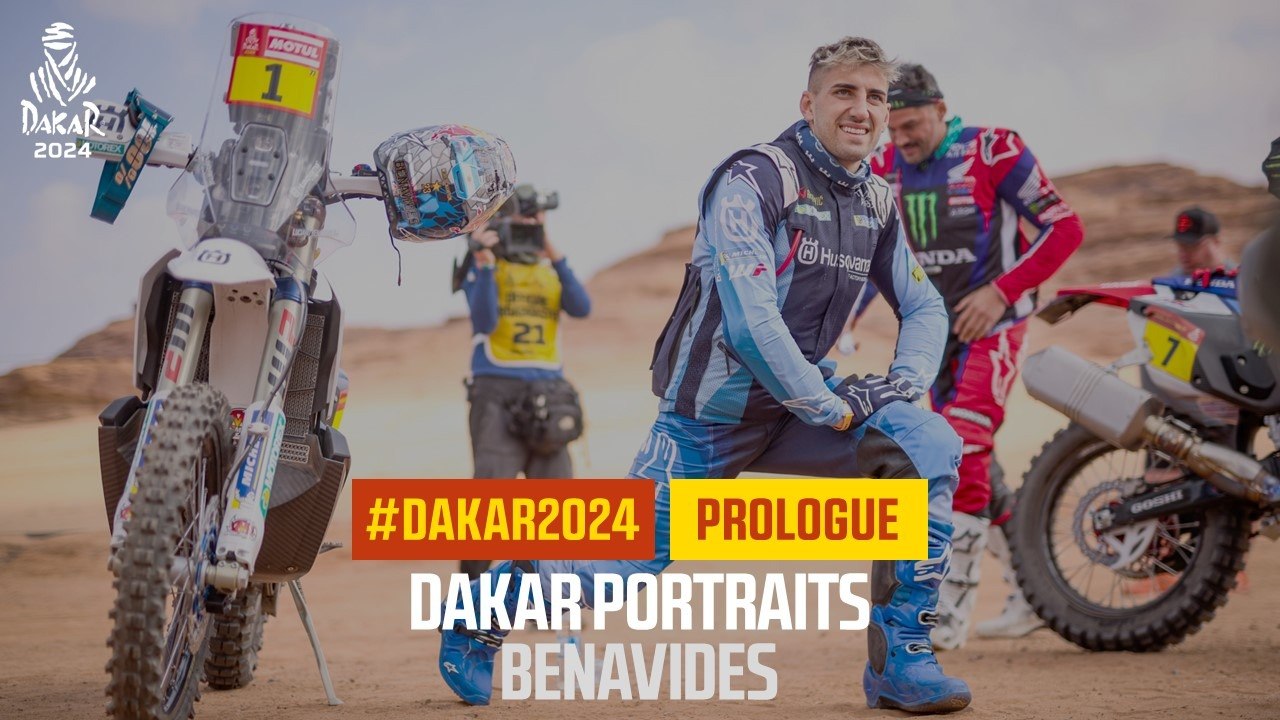 Dakar Portraits - Benavides - #Dakar2024
