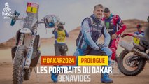 Benavides - Les Portraits du Dakar - Étape 1 - #Dakar2024