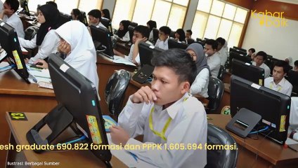 PEMERINTAH BUKA LOWONGAN 2,3 JUTA UNTUK CALON APARATUR SIPIL NEGARA (CASN) 2024