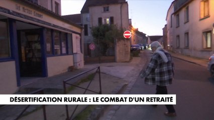 Désertification rurale : le combat d'un retraité