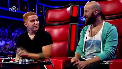 O Ses Türkiye - Melek Davarcı & Cemil Demiray 'Koca Yaşlı Şişko Dünya'