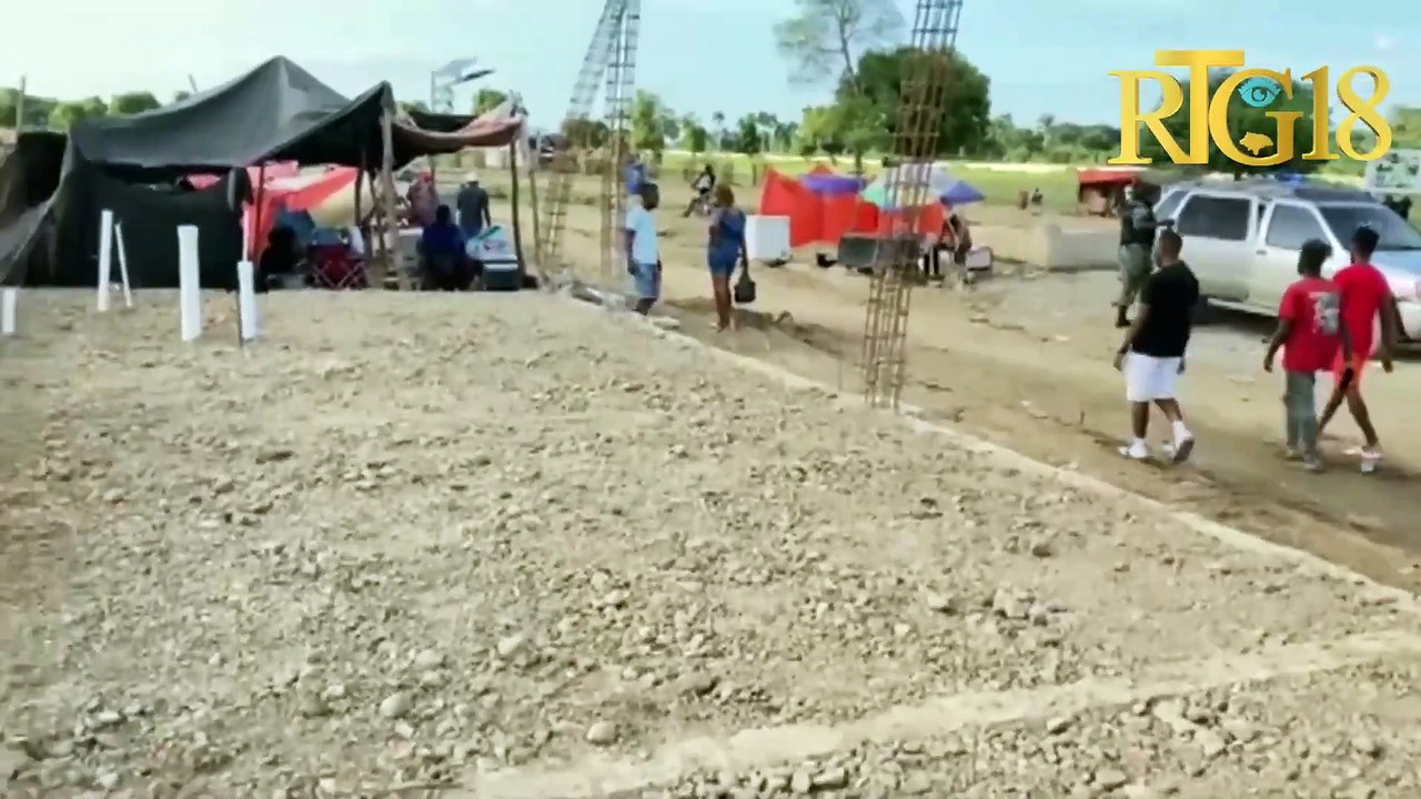 Jean Pierre Fritzner mande sipò tout moun pou kontinye ak travay konstriksyon baz BSAP la.