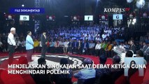 KPU Minta Tiap Paslon Jelaskan Singkatan dan Istilah Saat Debat Capres