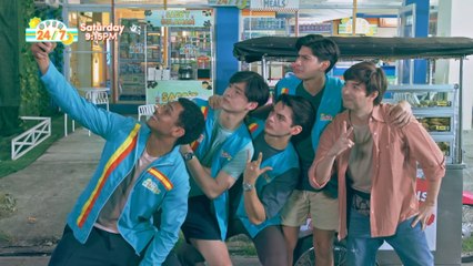 Open 24/7: Joross Gamboa is in the house!