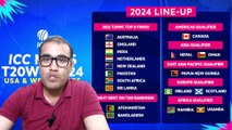 ICC t20 world cup 2024 schedule & time table | ind vs pak t20 world cup 2024 Nouman Haider