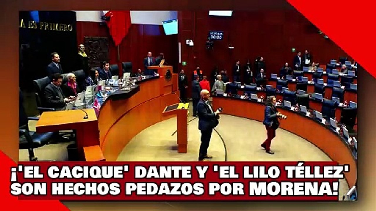 VEAN! ¡el Cacique Dante, El Lilo Téllez y demás gatos mcprianistas son tundidos por Eduardo Ramírez!