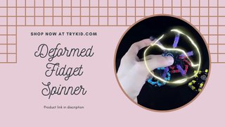 Deformed Fidget Spinner Chain Toys For Children Antistress Hand Spinner Vent Toys Adult Stress Relief Sensory Gyro Gift! link in doscription
