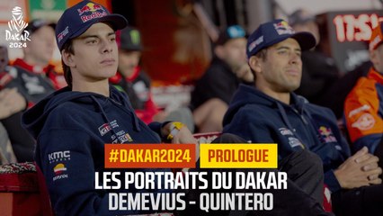 Demevius-Quintero - Les Portraits du Dakar - Prologue - #Dakar2024