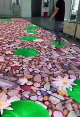 Amazing Interactive LED Flooring #shorts #viral #shortsvideo #video #innovationhub