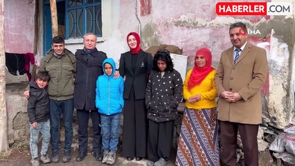 Ağrı'da, "Okulum Beni Bekler Projesi" ile 853 çocuk yeniden sıralara oturdu