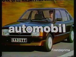 Teleregione Toscana Spot Automobil -  1983