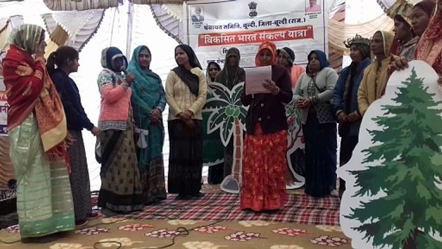 Video : शिविर में सरकारी योजनाओं के प्रति लोगो को किया जागरूक