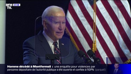 Joe Biden accuse Donal Trump d'avoir "une rhétorique nazie"