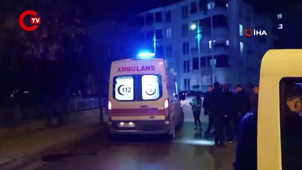 Arkadaşların kavgası kanlı bitti: 2 kişi ağır yaralandı!