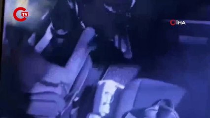 Kadıköy'de kaçırılan servis minibüsünün yeni görüntüleri ortaya çıktı