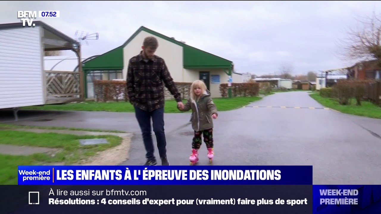 "Ça a noyé la maison"; les enfants à l'épreuve...