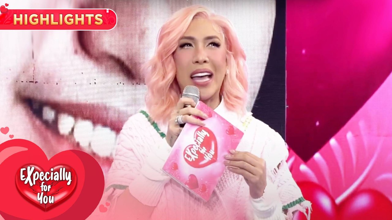 Vhong expresses astonishment as Vice Ganda elevates the energy | Expecially For You