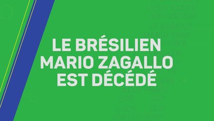 Breaking News - Le Brésilien Mario Zagallo est décédé