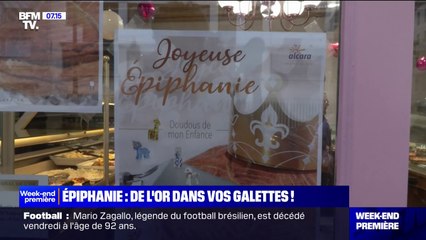Épiphanie: un lingotin de 330 euros caché dans une galette