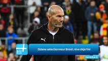 Zidane sélectionneur Brésil, rêve déjà fini