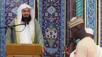 Watch How You Speak - Mufti Menk