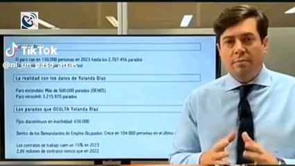 #BuenosDias  El engaño de Yolanda Díaz con los datos del paro que aplauden los medios del régimen Sanchista.