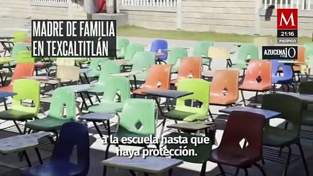 Sin noticias de 14 habitantes de Texcaltitlán secuestrados tras enfrentamiento