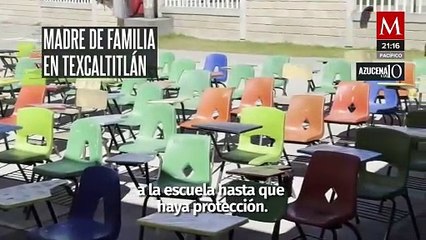 Sin noticias de 14 habitantes de Texcaltitlán secuestrados tras enfrentamiento