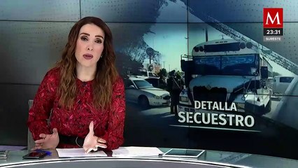 Secretaría de Seguridad informa sobre el secuestro de 32 migrantes en Tamaulipas