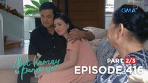 Abot Kamay Na Pangarap: Lyneth has finally faced her fears! (Full Episode 416 - Part 2/3)