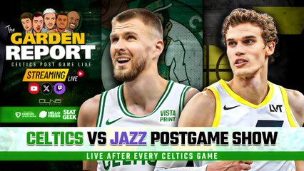 Celtics vs Jazz Postgame LIVE | Exclusive Insights & Highlights 🏀