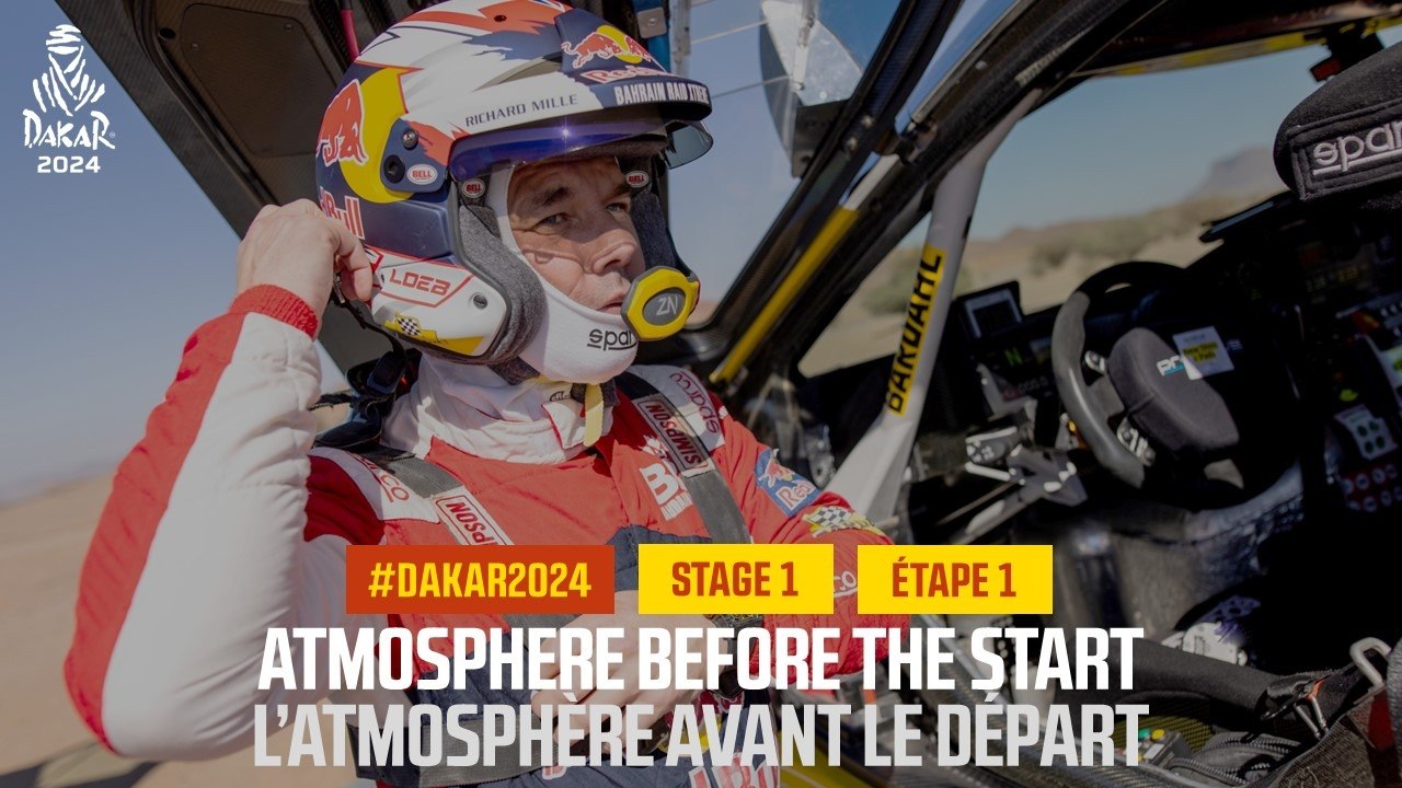 Atmosphere before the start - Stage 1 - #Dakar2024